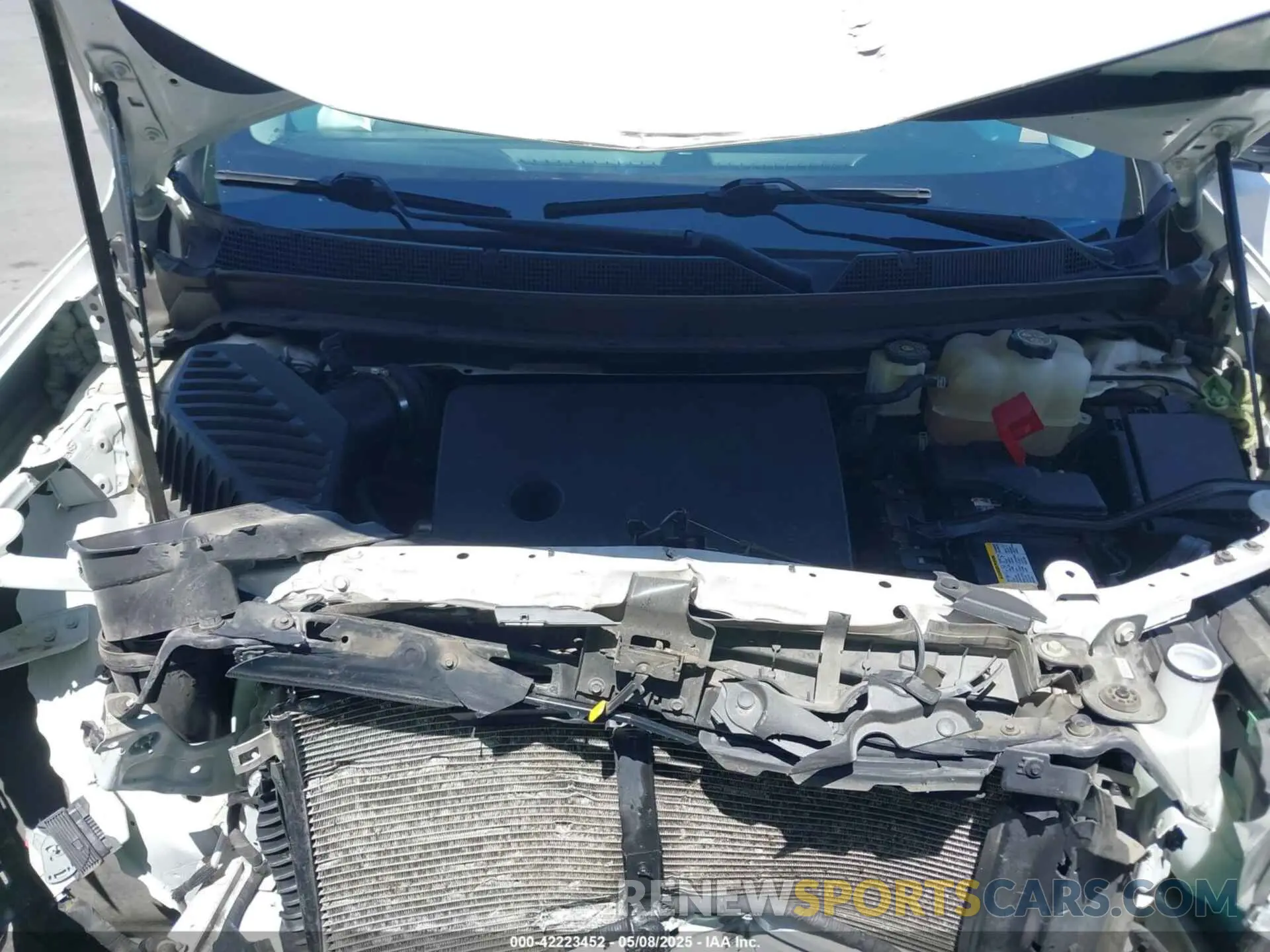 10 Photograph of a damaged car 1GNERFKW8LJ321354 CHEVROLET TRAVERSE 2020