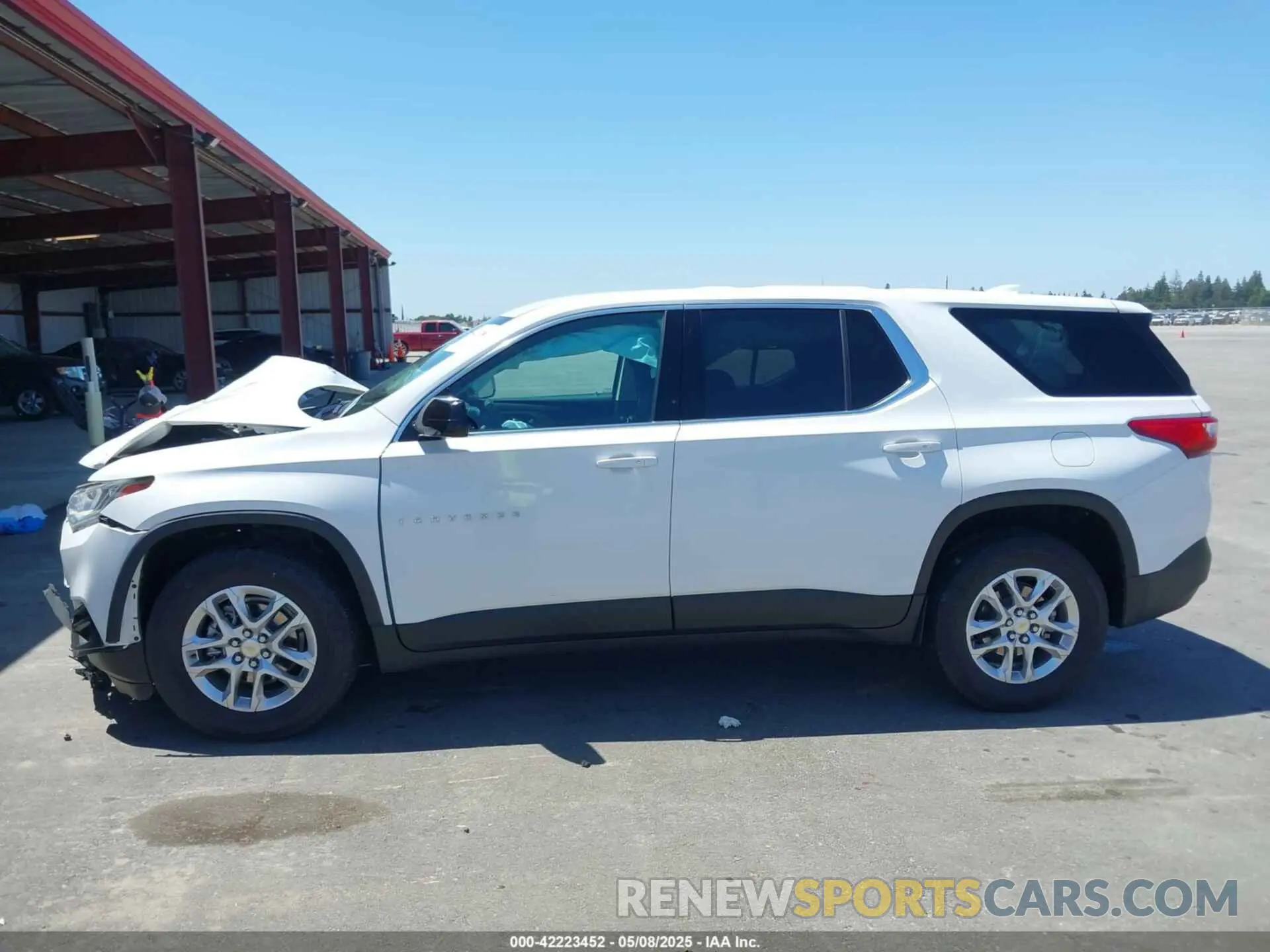 15 Photograph of a damaged car 1GNERFKW8LJ321354 CHEVROLET TRAVERSE 2020