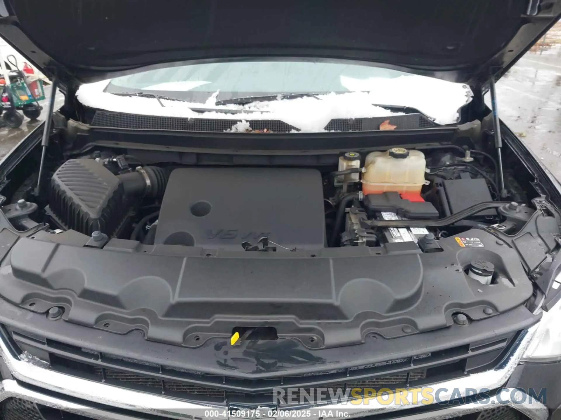 10 Photograph of a damaged car 1GNERFKW9LJ121714 CHEVROLET TRAVERSE 2020
