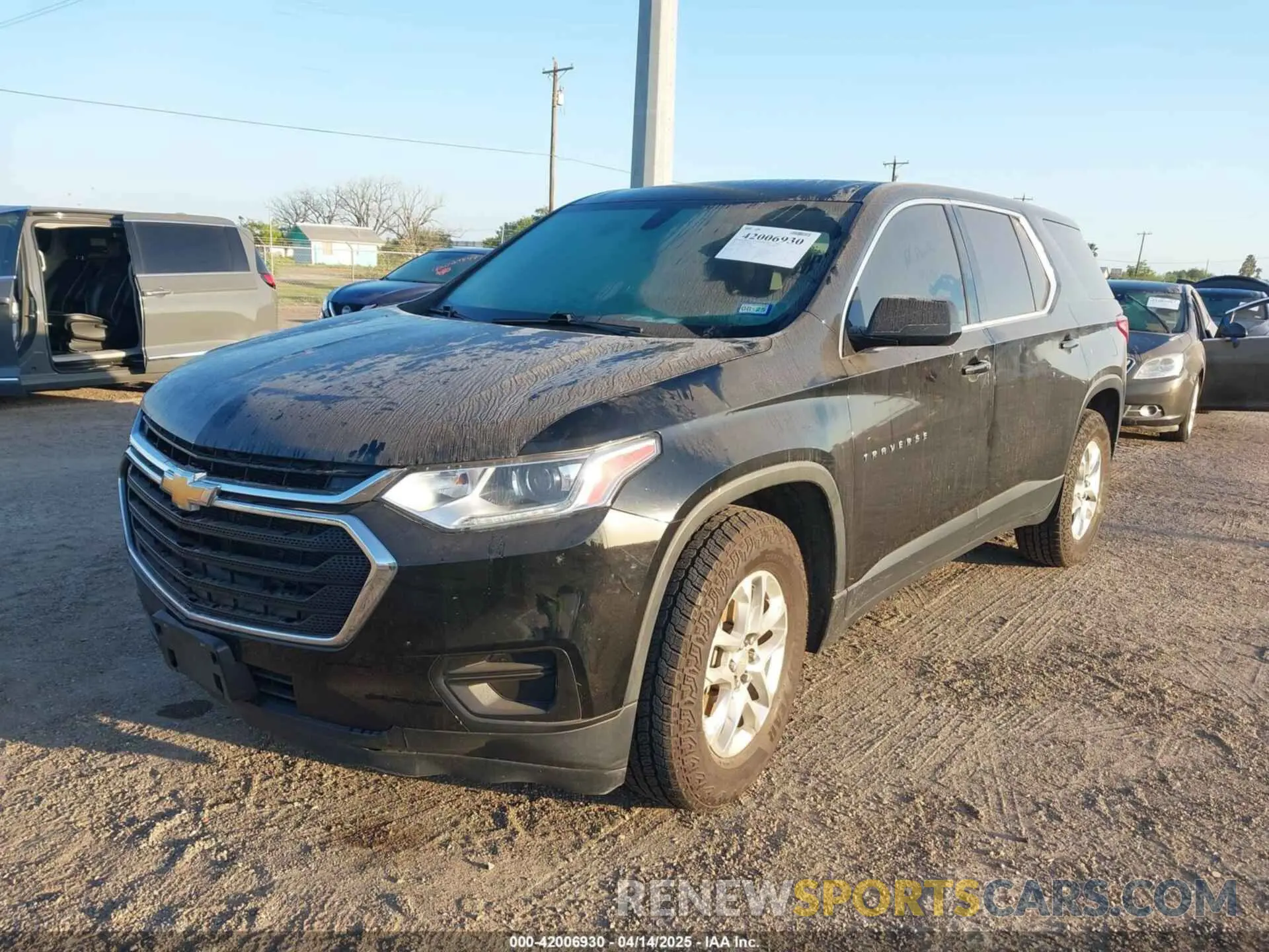 6 Photograph of a damaged car 1GNERFKW9LJ127710 CHEVROLET TRAVERSE 2020