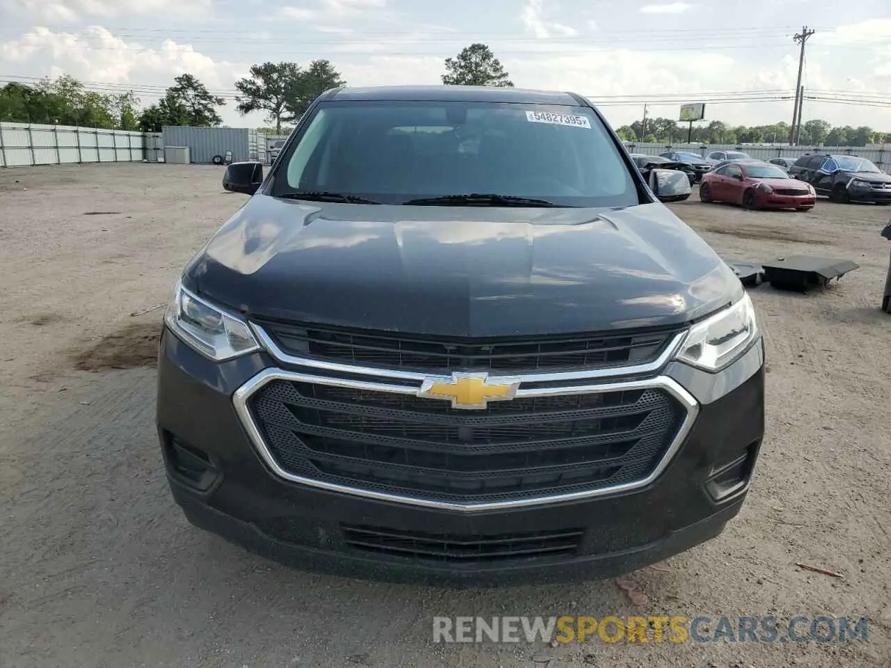 5 Photograph of a damaged car 1GNERFKW9LJ137511 CHEVROLET TRAVERSE 2020