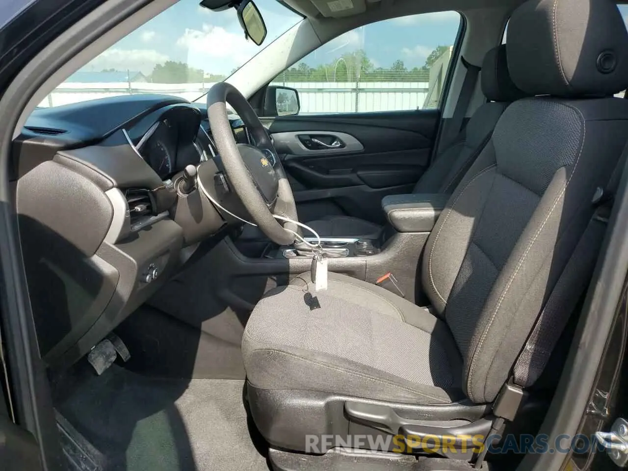 7 Photograph of a damaged car 1GNERFKW9LJ137511 CHEVROLET TRAVERSE 2020
