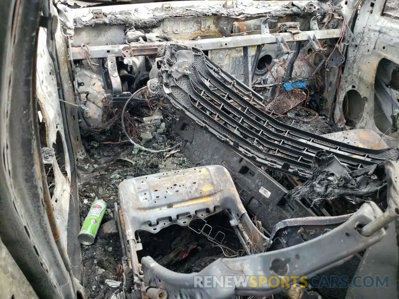 8 Photograph of a damaged car 1GNERFKW9LJ184862 CHEVROLET TRAVERSE 2020