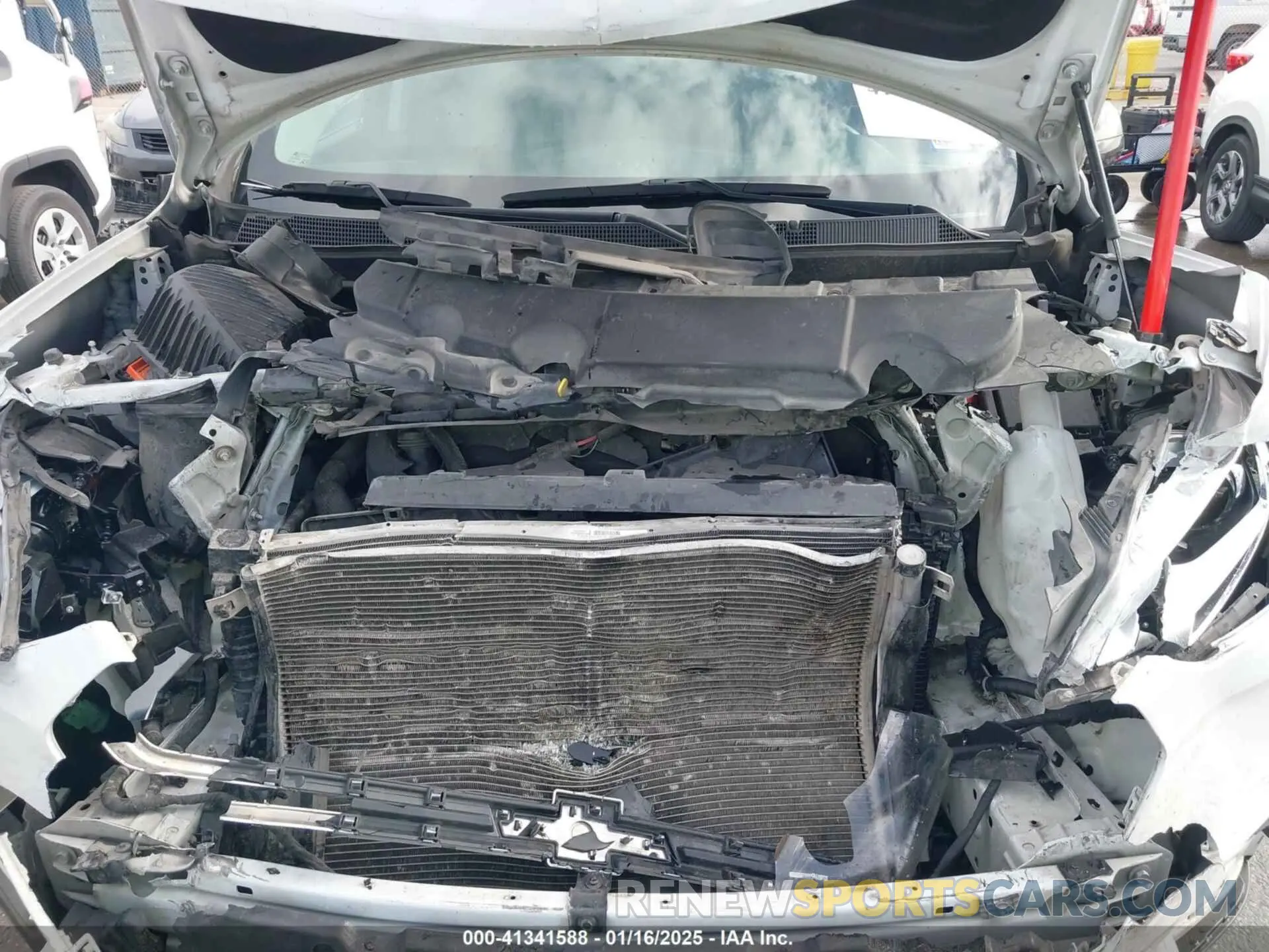 10 Photograph of a damaged car 1GNERFKW9LJ233686 CHEVROLET TRAVERSE 2020