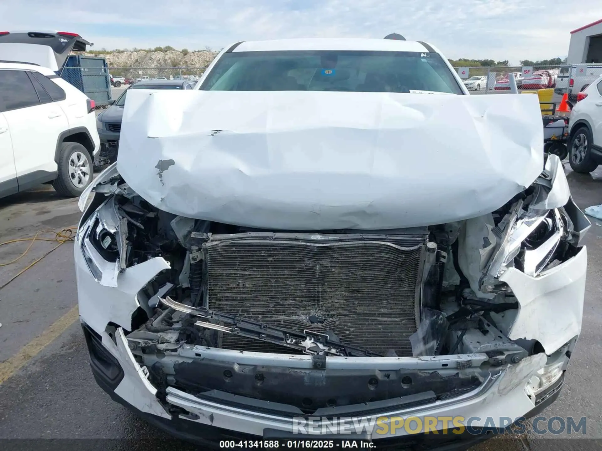 13 Photograph of a damaged car 1GNERFKW9LJ233686 CHEVROLET TRAVERSE 2020