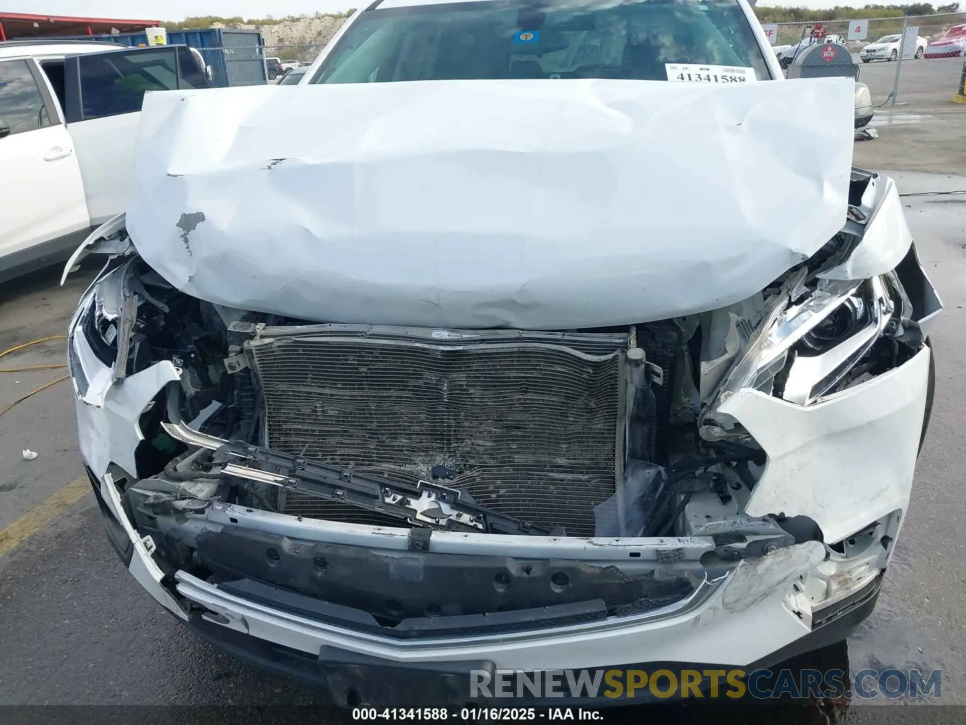 6 Photograph of a damaged car 1GNERFKW9LJ233686 CHEVROLET TRAVERSE 2020