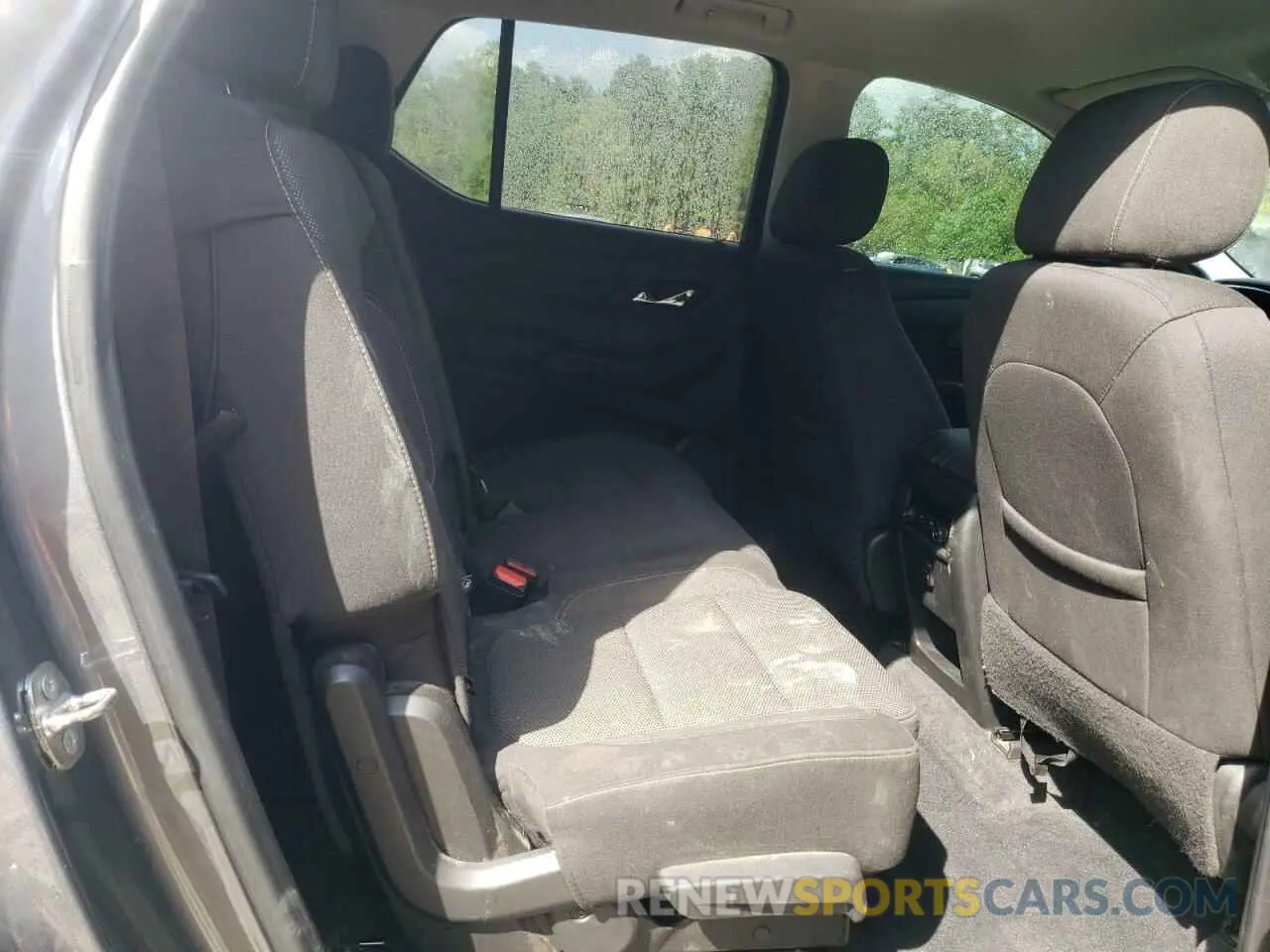 11 Photograph of a damaged car 1GNERFKW9LJ245773 CHEVROLET TRAVERSE 2020