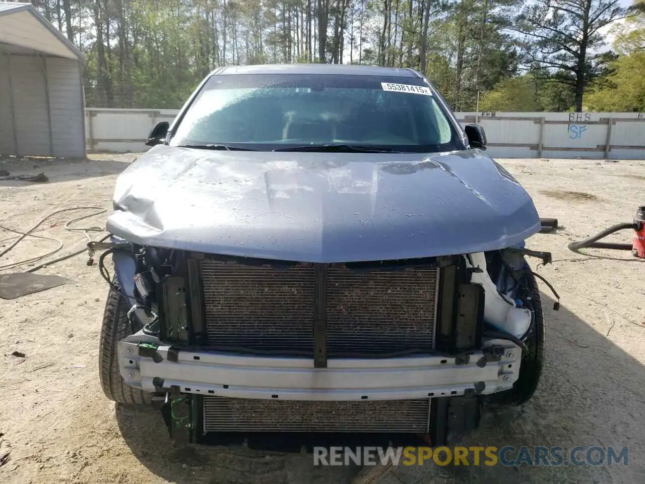 5 Photograph of a damaged car 1GNERFKW9LJ245773 CHEVROLET TRAVERSE 2020