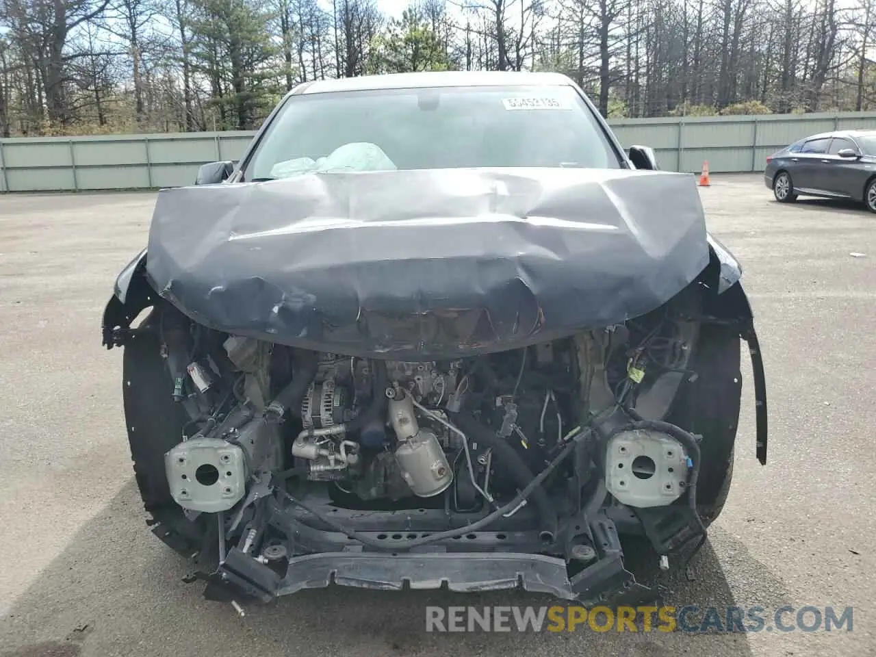 5 Photograph of a damaged car 1GNERFKW9LJ253548 CHEVROLET TRAVERSE 2020