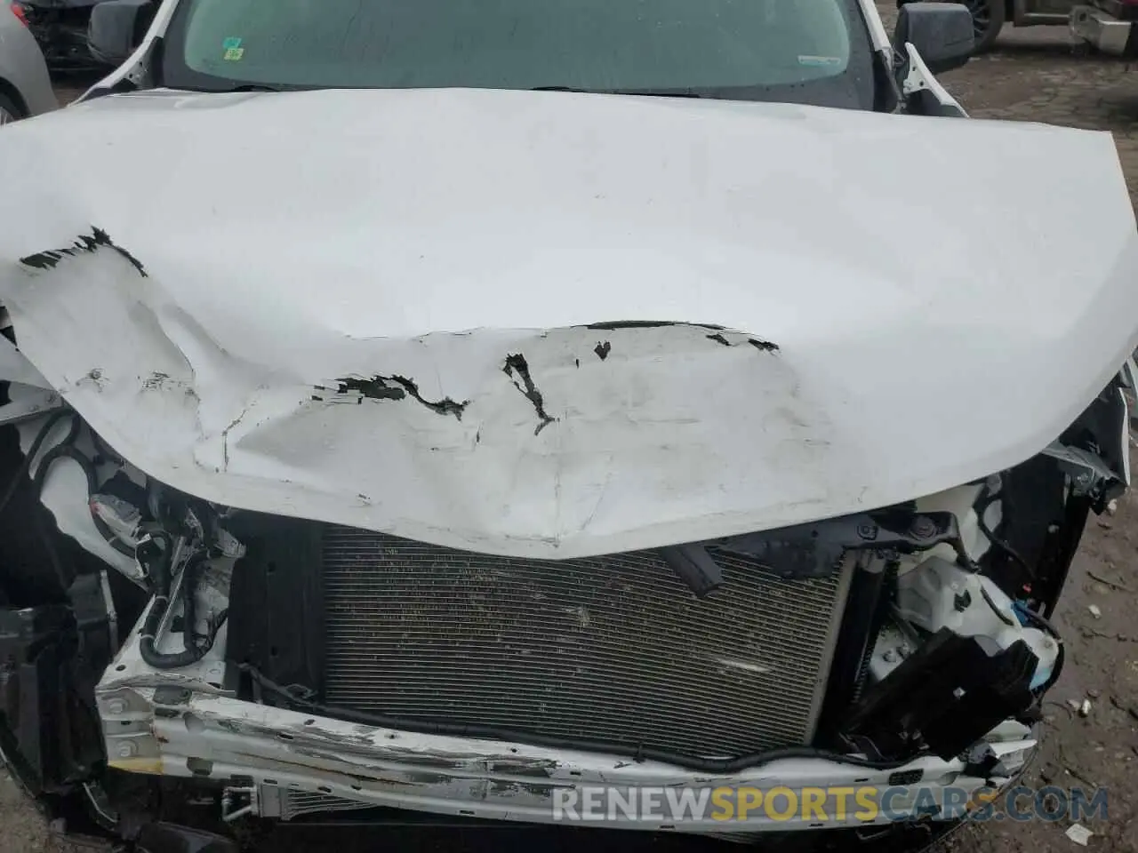 12 Photograph of a damaged car 1GNERFKW9LJ261004 CHEVROLET TRAVERSE 2020