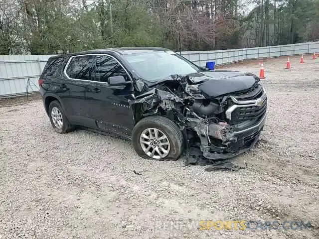 11 Photograph of a damaged car 1GNERFKW9LJ269376 CHEVROLET TRAVERSE 2020