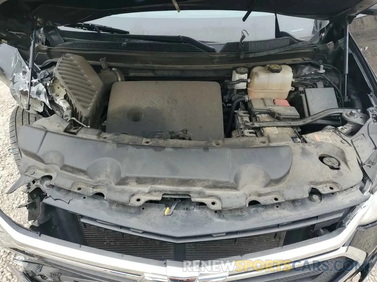 14 Photograph of a damaged car 1GNERFKW9LJ269376 CHEVROLET TRAVERSE 2020