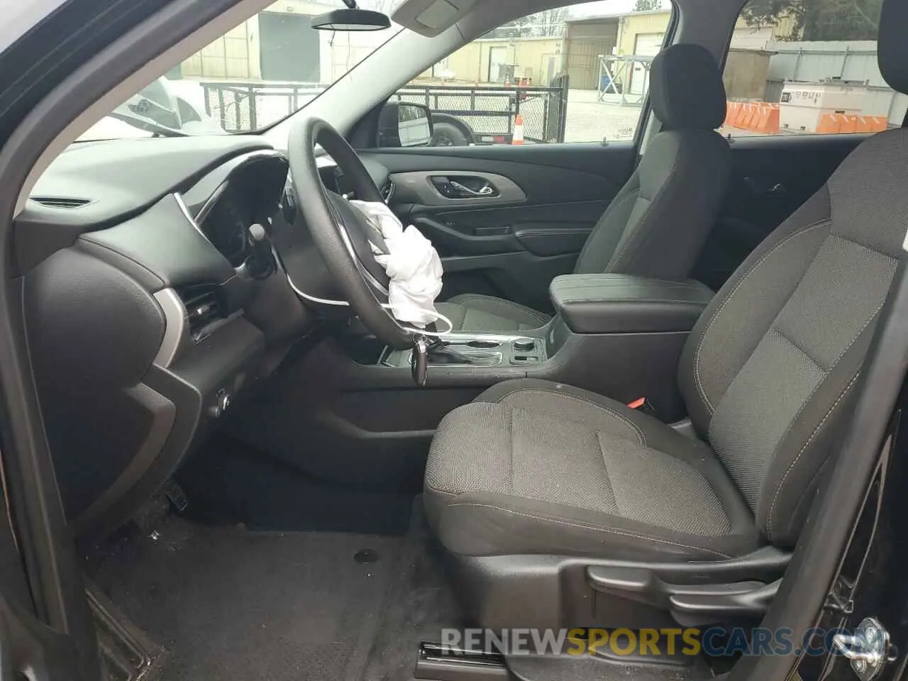 7 Photograph of a damaged car 1GNERFKW9LJ269376 CHEVROLET TRAVERSE 2020