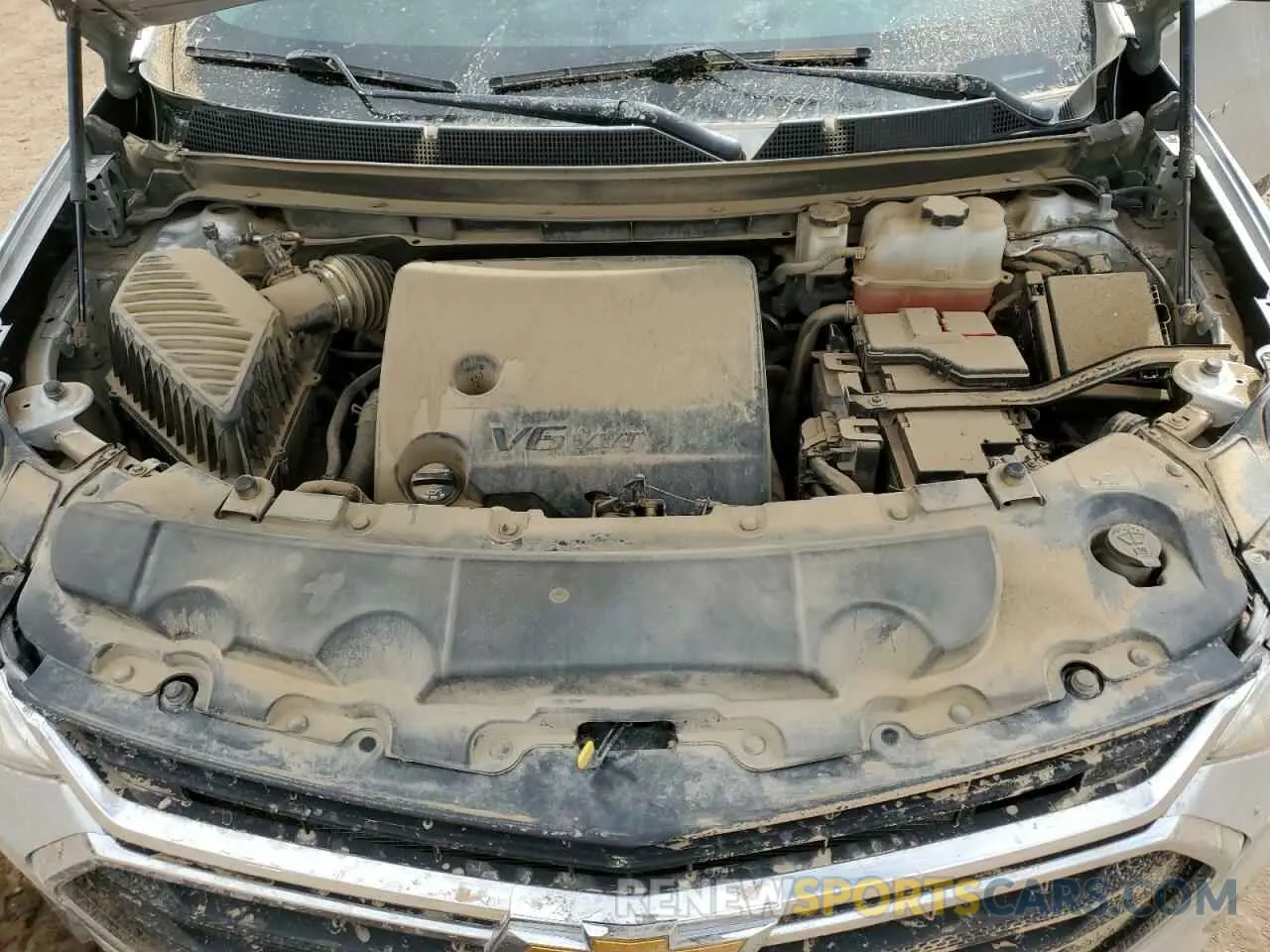 13 Photograph of a damaged car 1GNERFKW9LJ275842 CHEVROLET TRAVERSE 2020