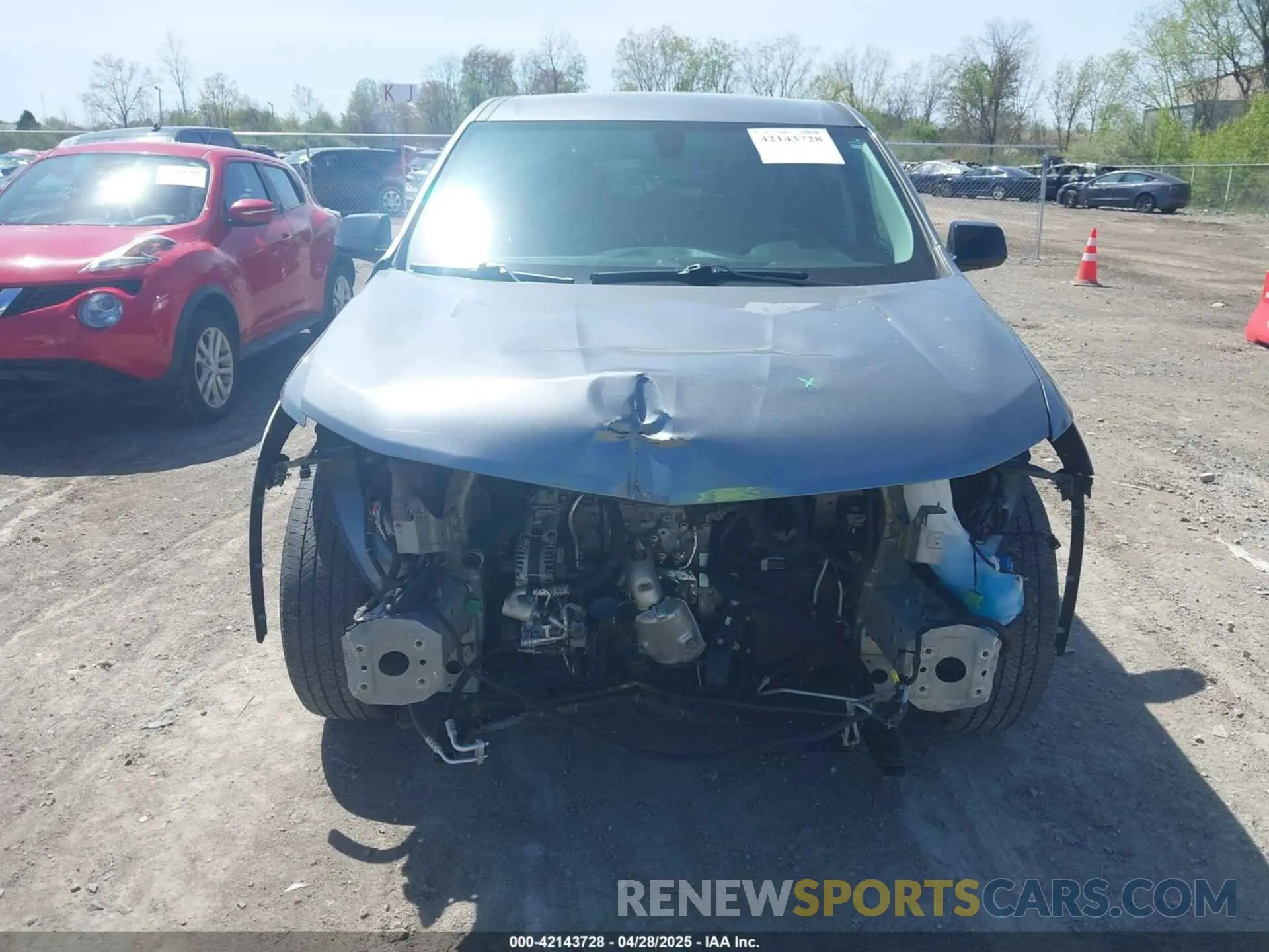 13 Photograph of a damaged car 1GNERFKW9LJ309827 CHEVROLET TRAVERSE 2020