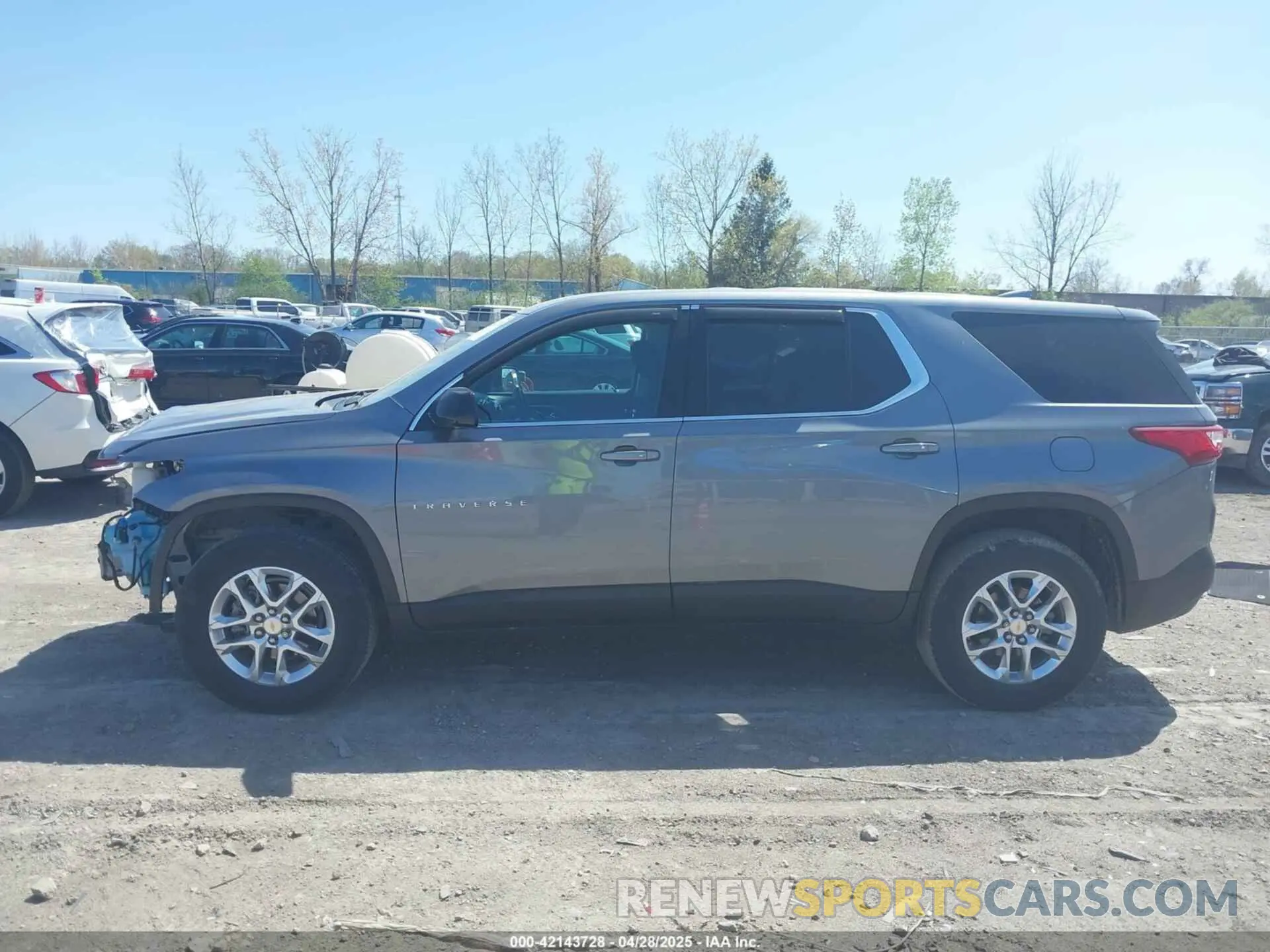 15 Photograph of a damaged car 1GNERFKW9LJ309827 CHEVROLET TRAVERSE 2020