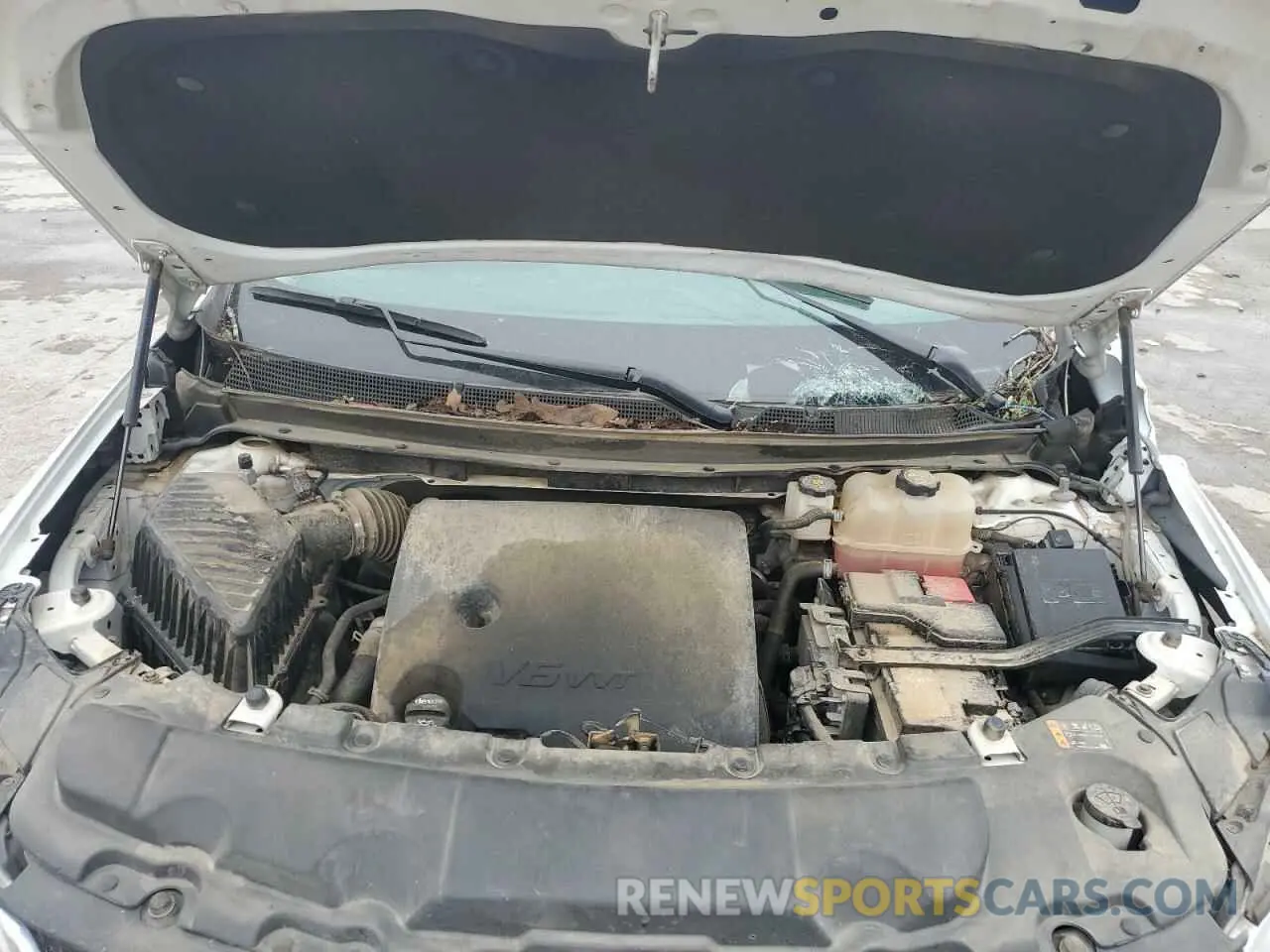 11 Photograph of a damaged car 1GNERFKW9LJ314560 CHEVROLET TRAVERSE 2020