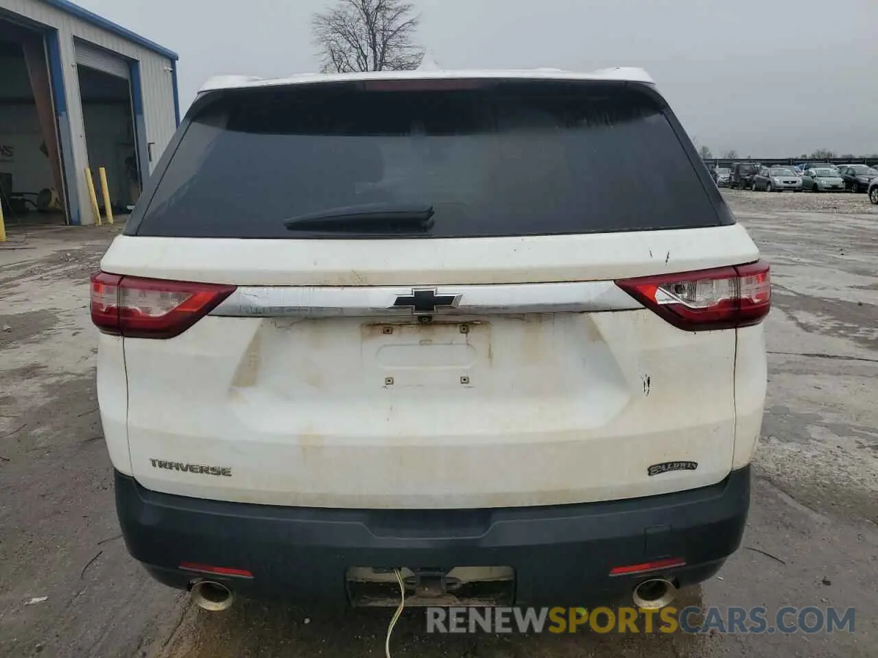 6 Photograph of a damaged car 1GNERFKW9LJ314560 CHEVROLET TRAVERSE 2020