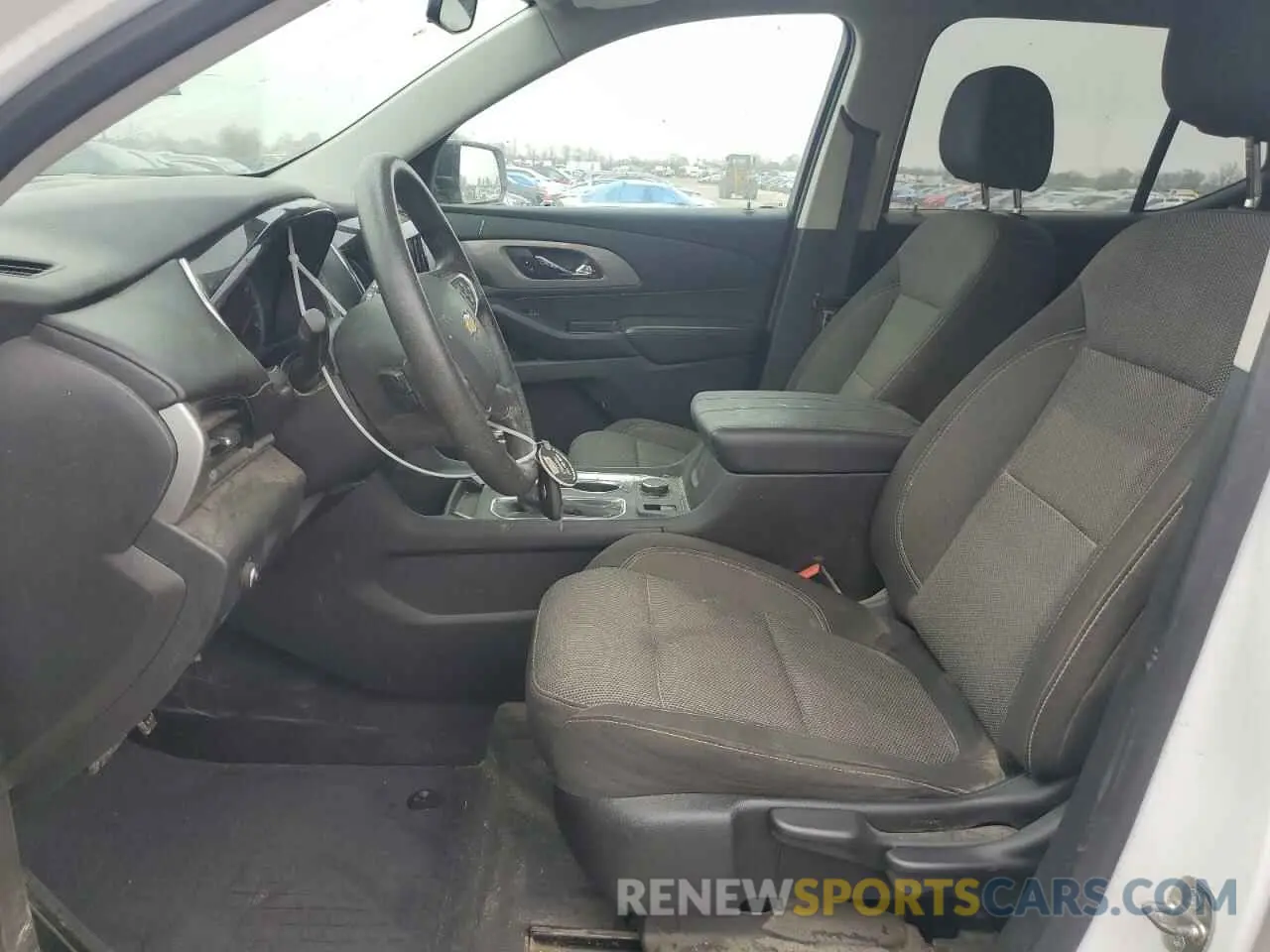 7 Photograph of a damaged car 1GNERFKW9LJ314560 CHEVROLET TRAVERSE 2020
