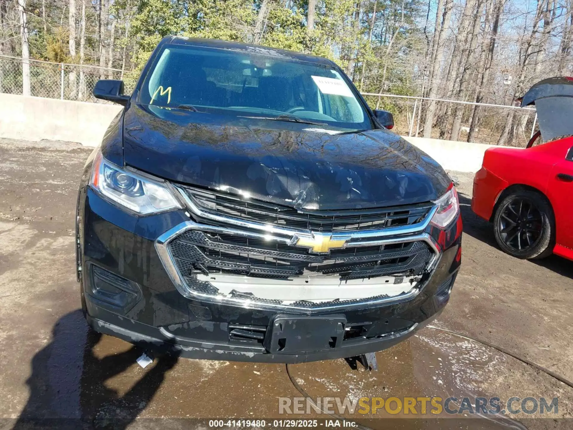12 Photograph of a damaged car 1GNERFKWXLJ100712 CHEVROLET TRAVERSE 2020