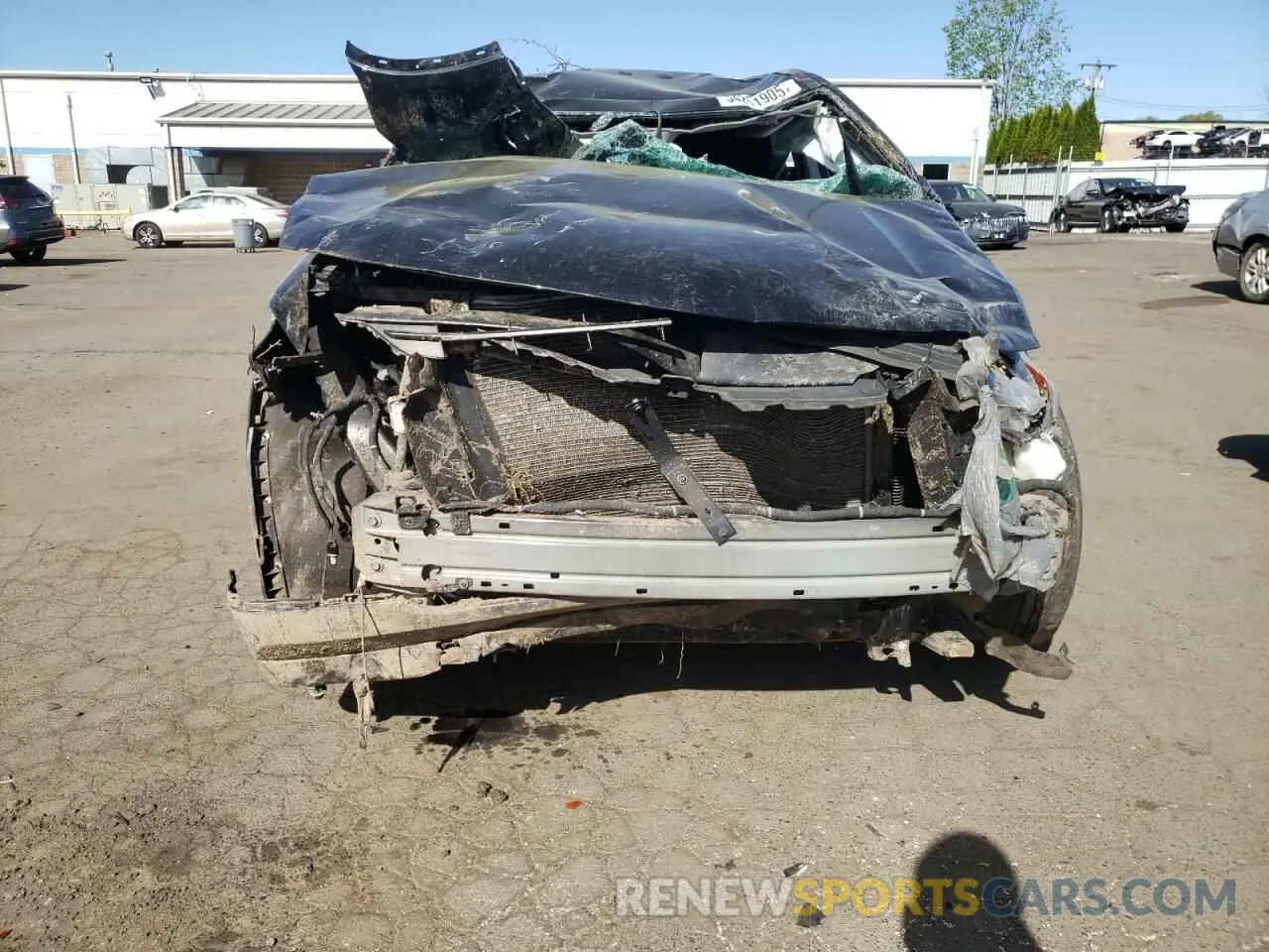 5 Photograph of a damaged car 1GNERFKWXLJ120202 CHEVROLET TRAVERSE 2020
