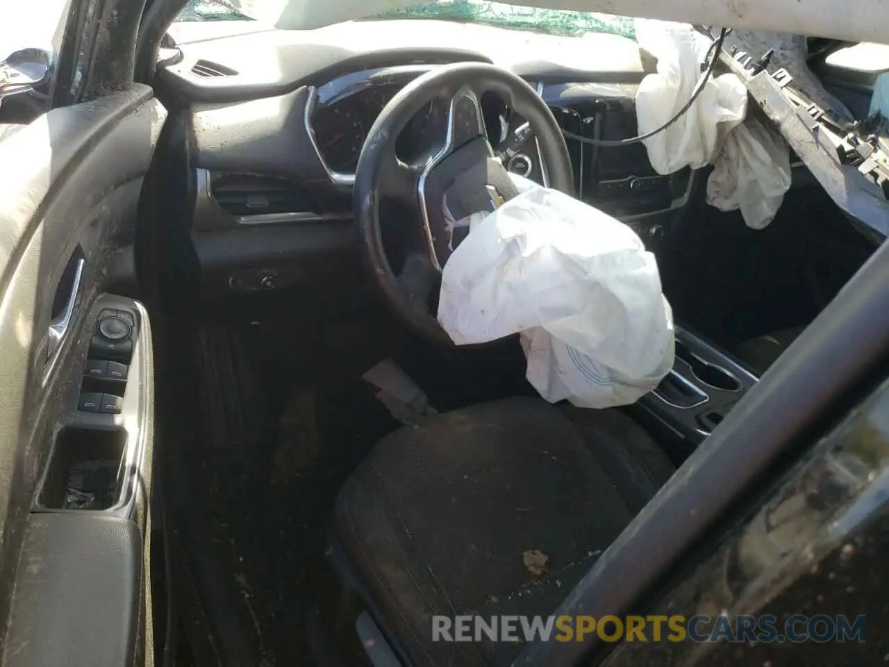8 Photograph of a damaged car 1GNERFKWXLJ120202 CHEVROLET TRAVERSE 2020