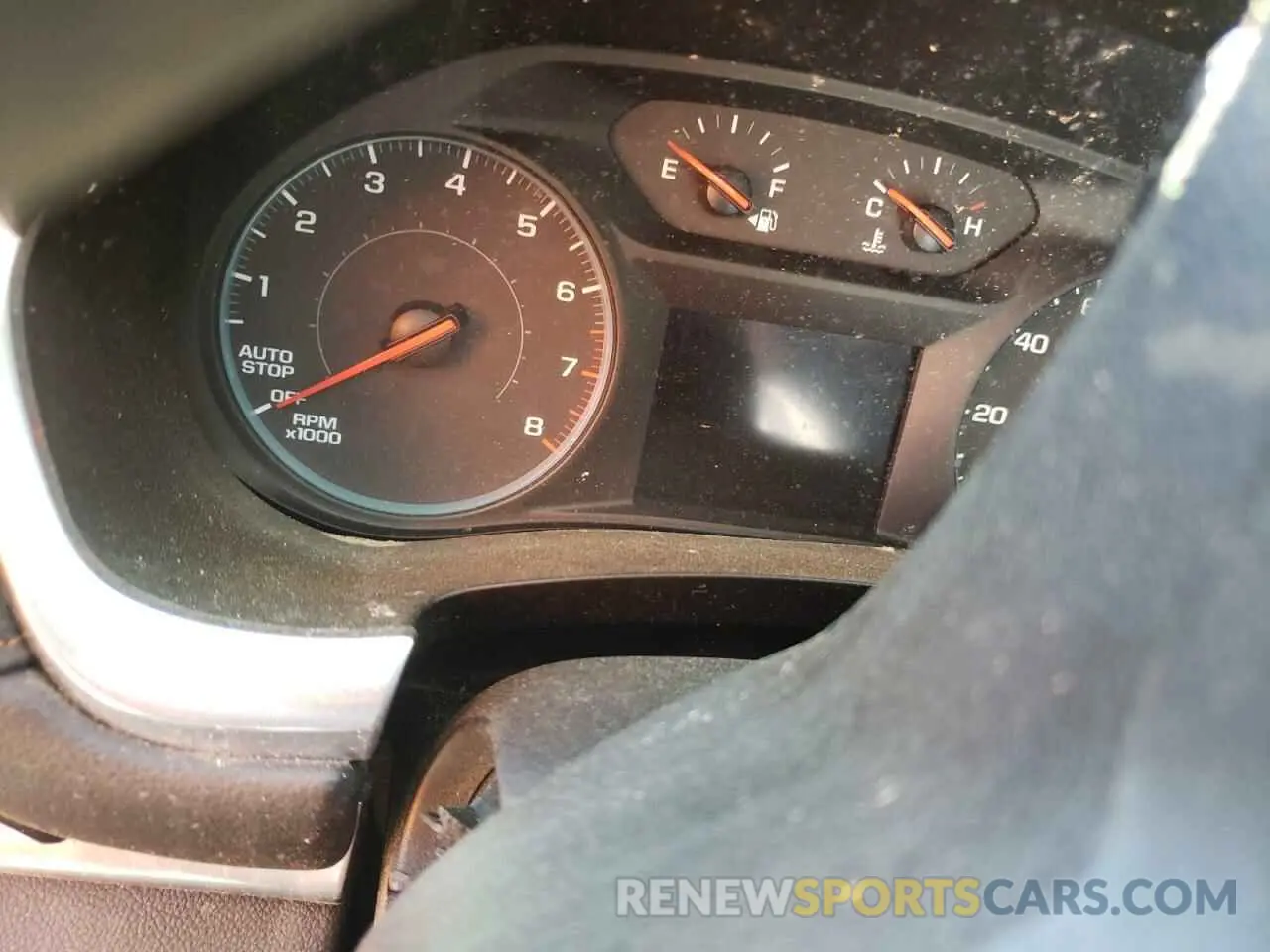 9 Photograph of a damaged car 1GNERFKWXLJ120202 CHEVROLET TRAVERSE 2020