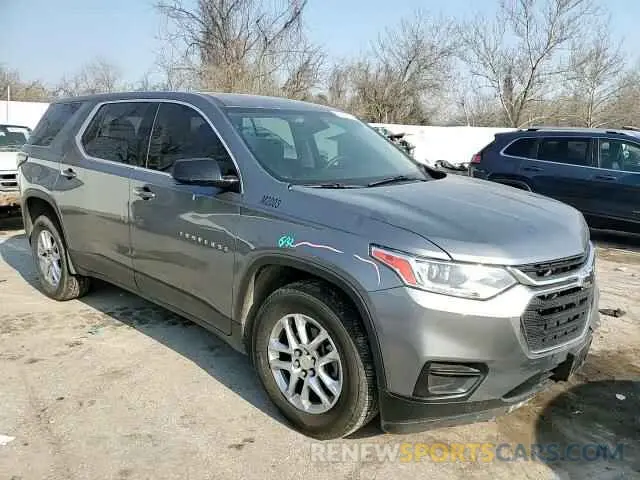 11 Photograph of a damaged car 1GNERFKWXLJ140272 CHEVROLET TRAVERSE 2020