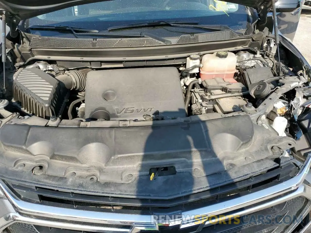 14 Photograph of a damaged car 1GNERFKWXLJ140272 CHEVROLET TRAVERSE 2020