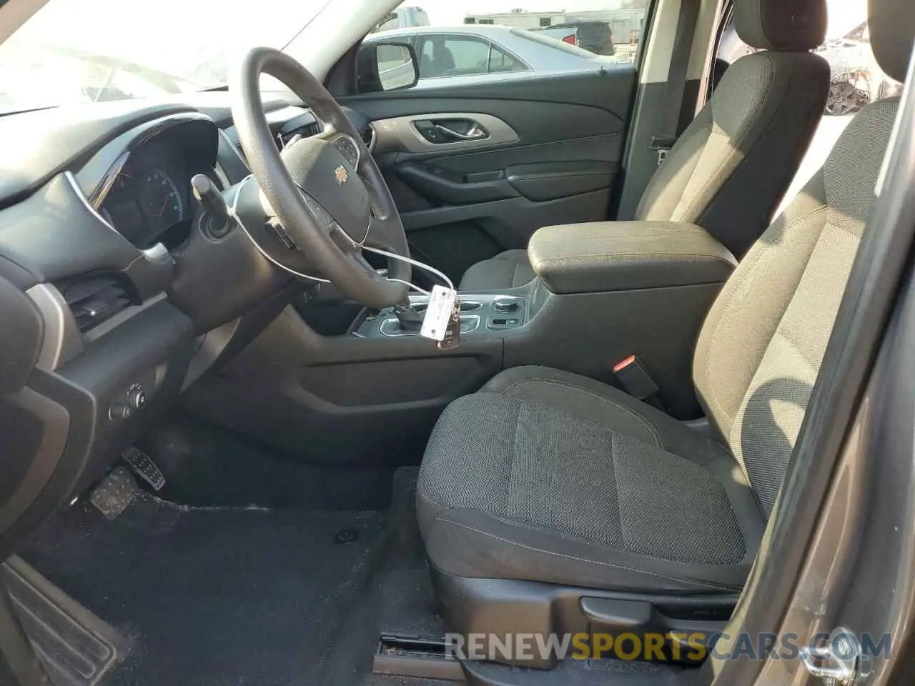 7 Photograph of a damaged car 1GNERFKWXLJ140272 CHEVROLET TRAVERSE 2020