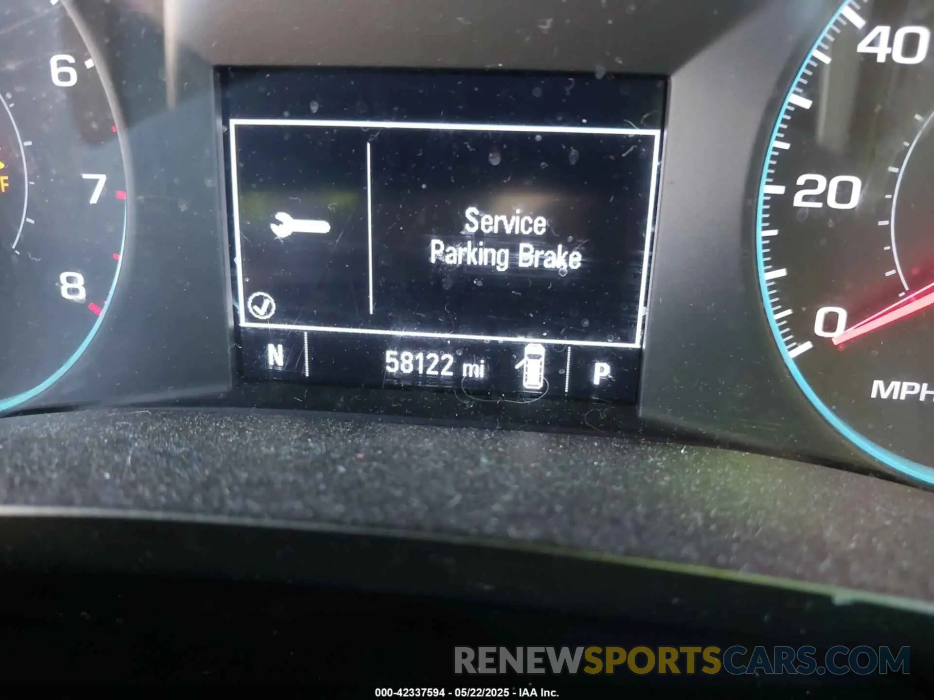 16 Photograph of a damaged car 1GNERFKWXLJ185261 CHEVROLET TRAVERSE 2020