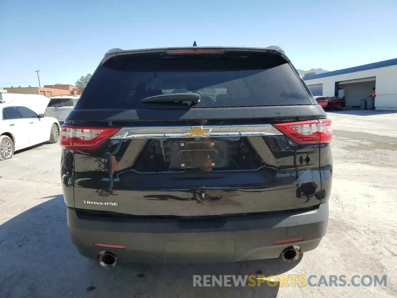 6 Photograph of a damaged car 1GNERFKWXLJ201717 CHEVROLET TRAVERSE 2020