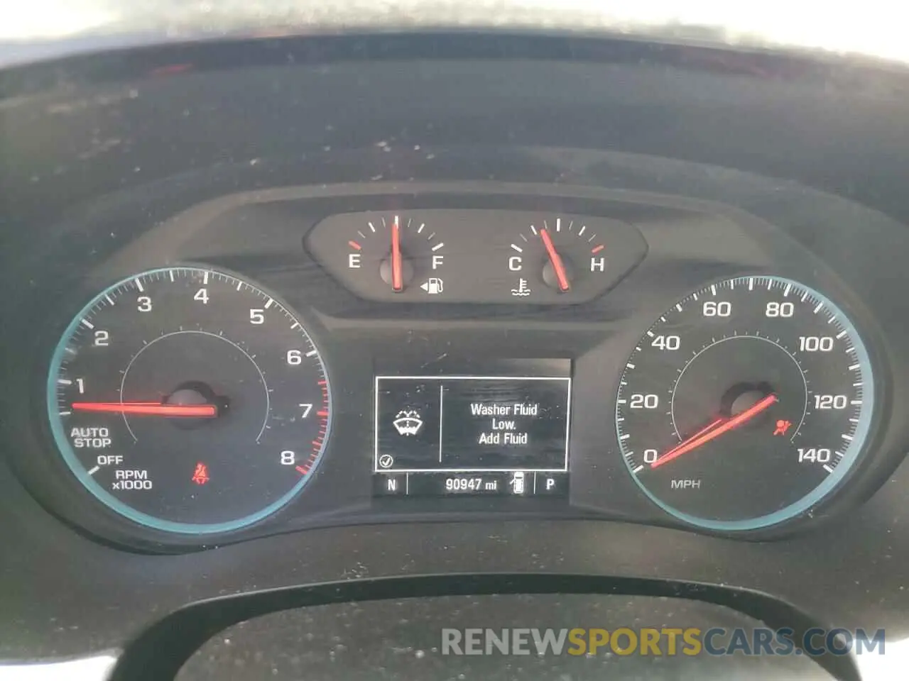 9 Photograph of a damaged car 1GNERFKWXLJ201717 CHEVROLET TRAVERSE 2020