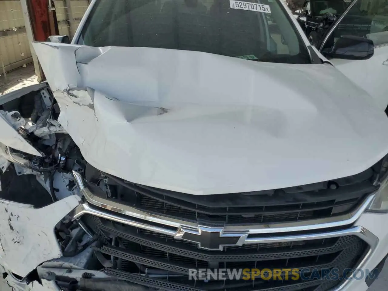 12 Photograph of a damaged car 1GNERFKWXLJ219201 CHEVROLET TRAVERSE 2020
