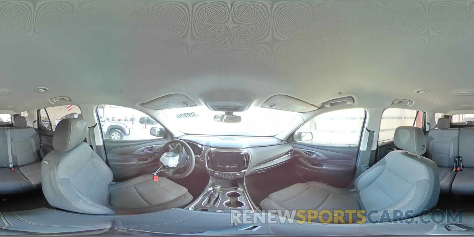 13 Photograph of a damaged car 1GNERFKWXLJ219201 CHEVROLET TRAVERSE 2020