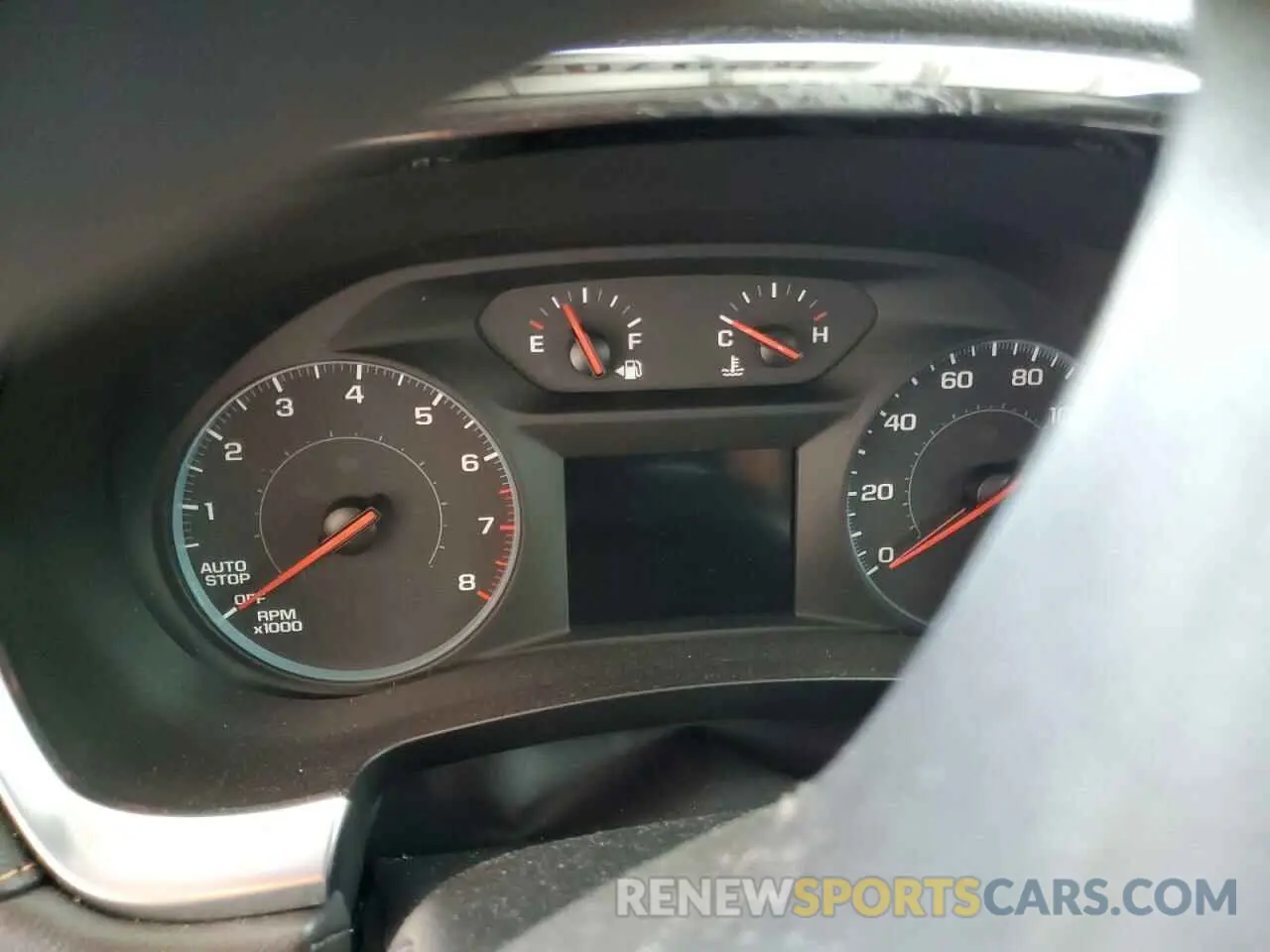 9 Photograph of a damaged car 1GNERFKWXLJ219201 CHEVROLET TRAVERSE 2020