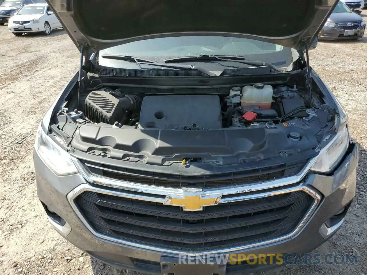 12 Photograph of a damaged car 1GNERFKWXLJ245930 CHEVROLET TRAVERSE 2020