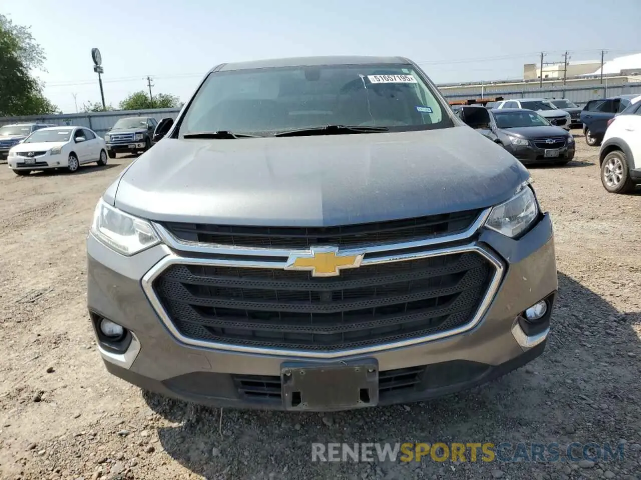 5 Photograph of a damaged car 1GNERFKWXLJ245930 CHEVROLET TRAVERSE 2020