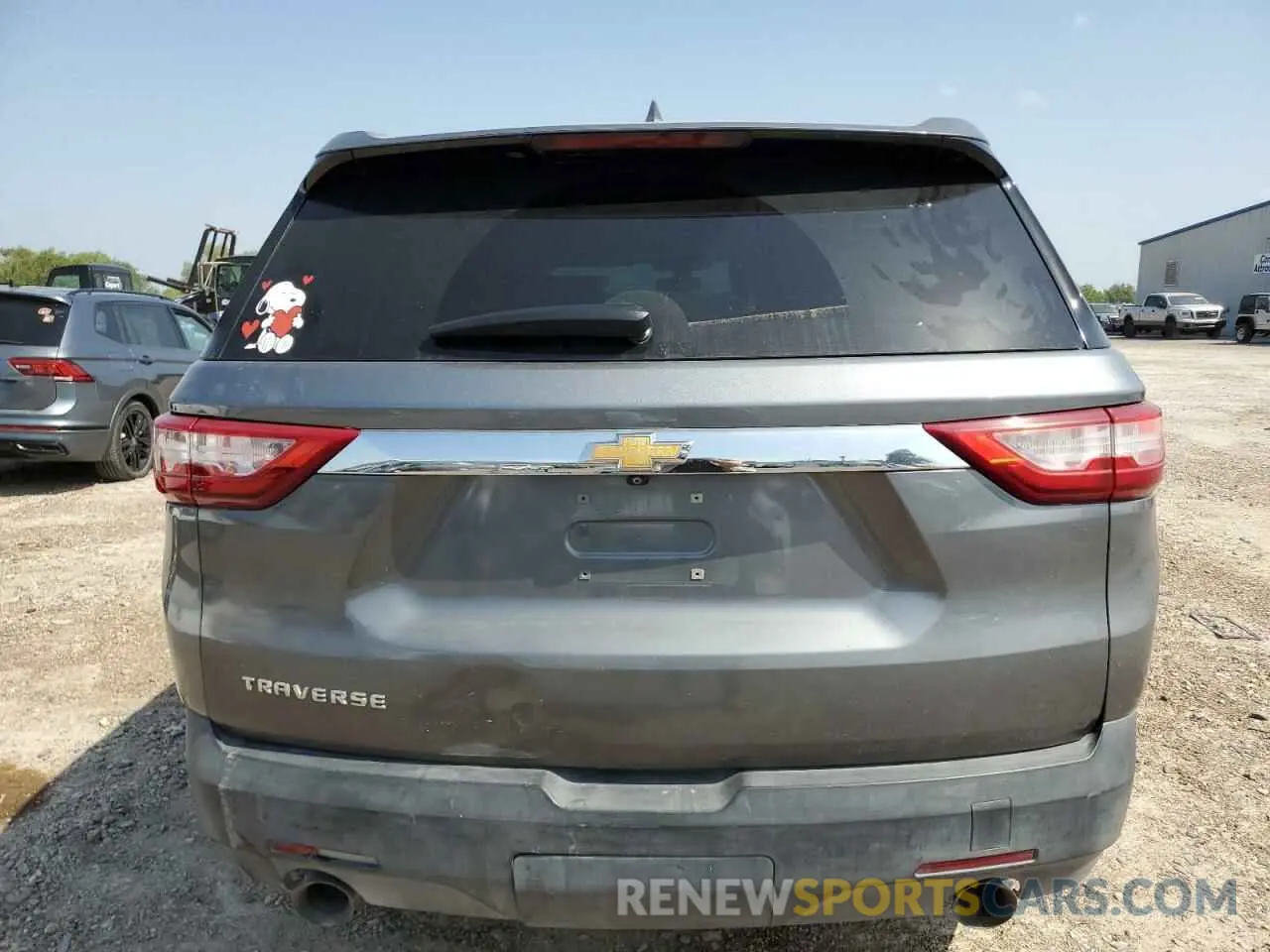 6 Photograph of a damaged car 1GNERFKWXLJ245930 CHEVROLET TRAVERSE 2020