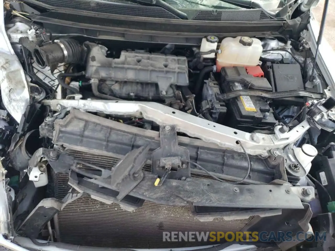 12 Photograph of a damaged car 1GNERFKWXLJ262274 CHEVROLET TRAVERSE 2020