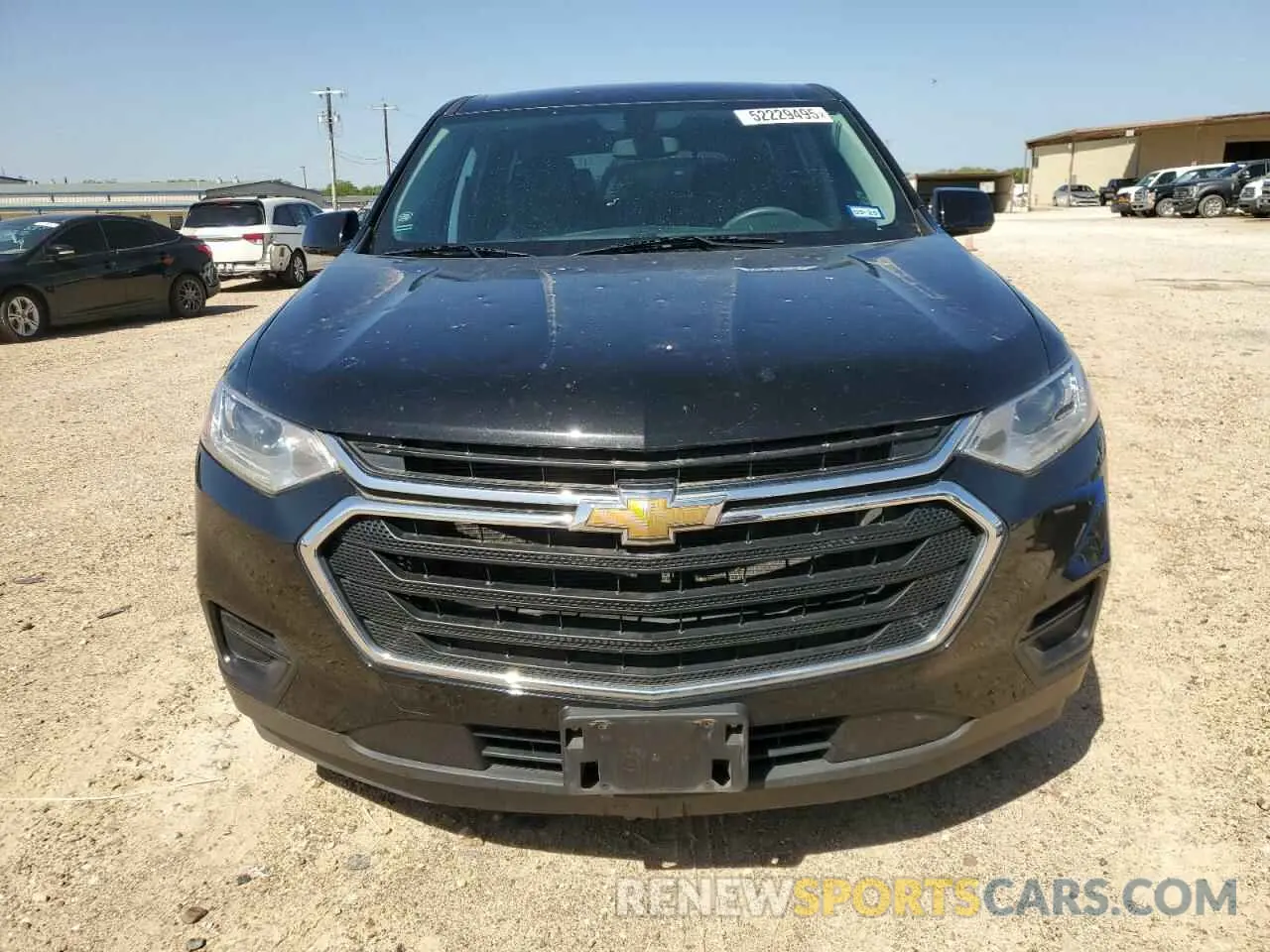 5 Photograph of a damaged car 1GNERFKWXLJ270505 CHEVROLET TRAVERSE 2020