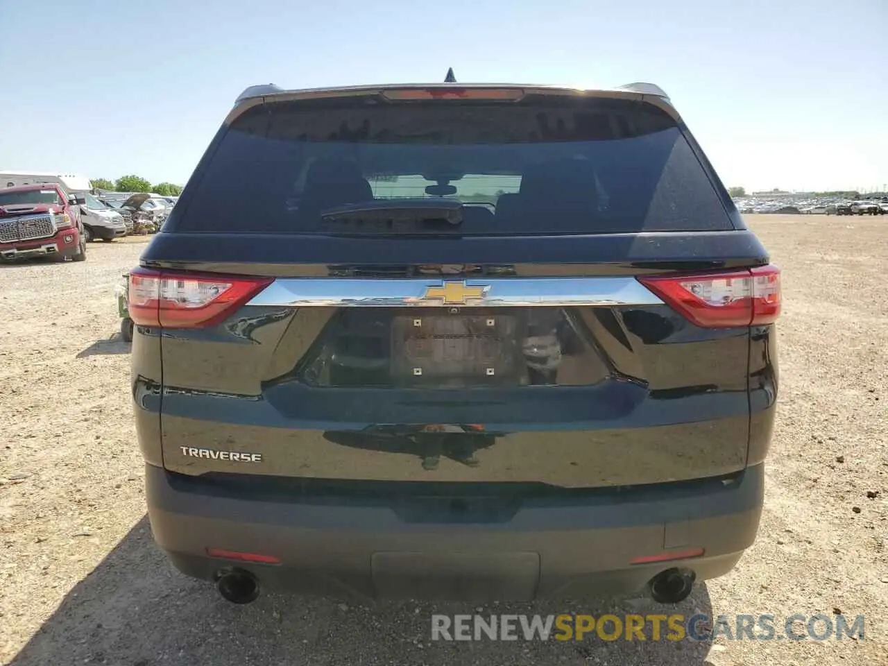 6 Photograph of a damaged car 1GNERFKWXLJ270505 CHEVROLET TRAVERSE 2020