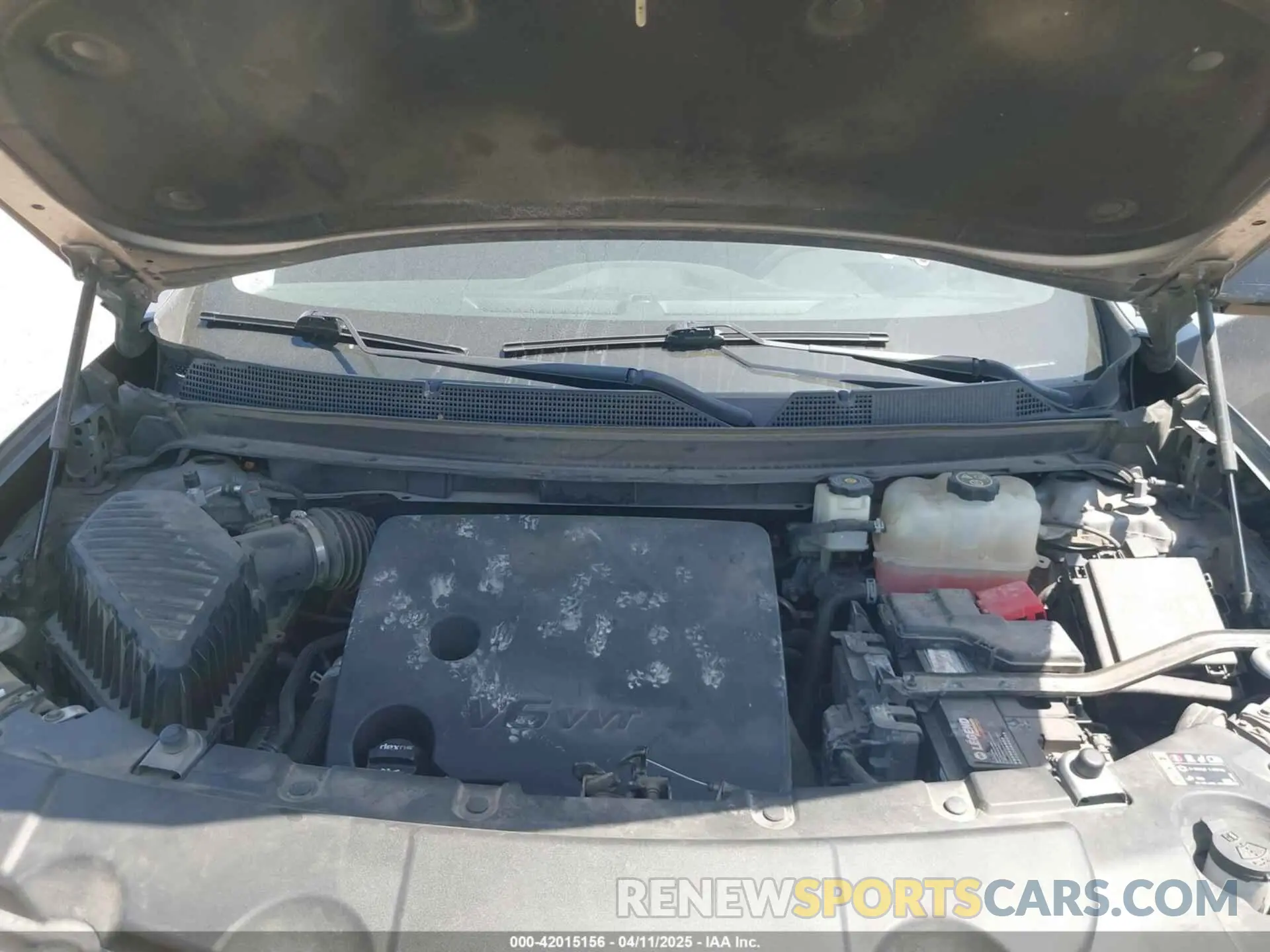10 Photograph of a damaged car 1GNERFKWXLJ275364 CHEVROLET TRAVERSE 2020