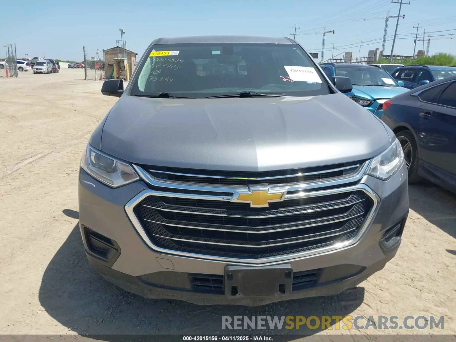 13 Photograph of a damaged car 1GNERFKWXLJ275364 CHEVROLET TRAVERSE 2020