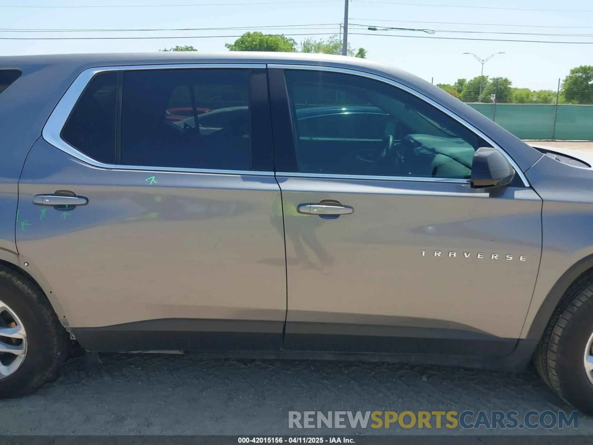 14 Photograph of a damaged car 1GNERFKWXLJ275364 CHEVROLET TRAVERSE 2020