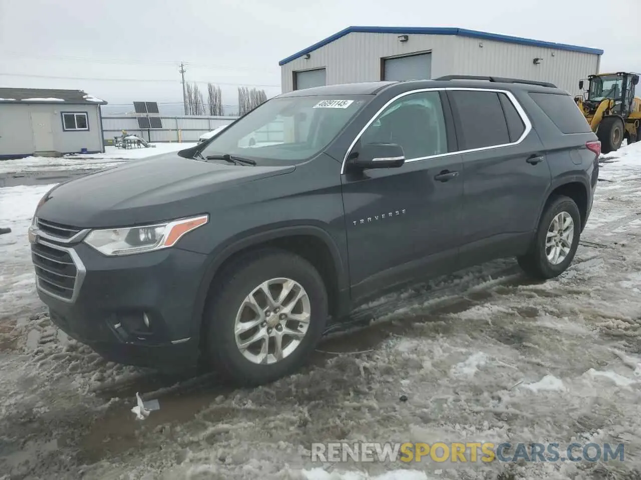 1 Photograph of a damaged car 1GNERGKW0LJ105908 CHEVROLET TRAVERSE 2020