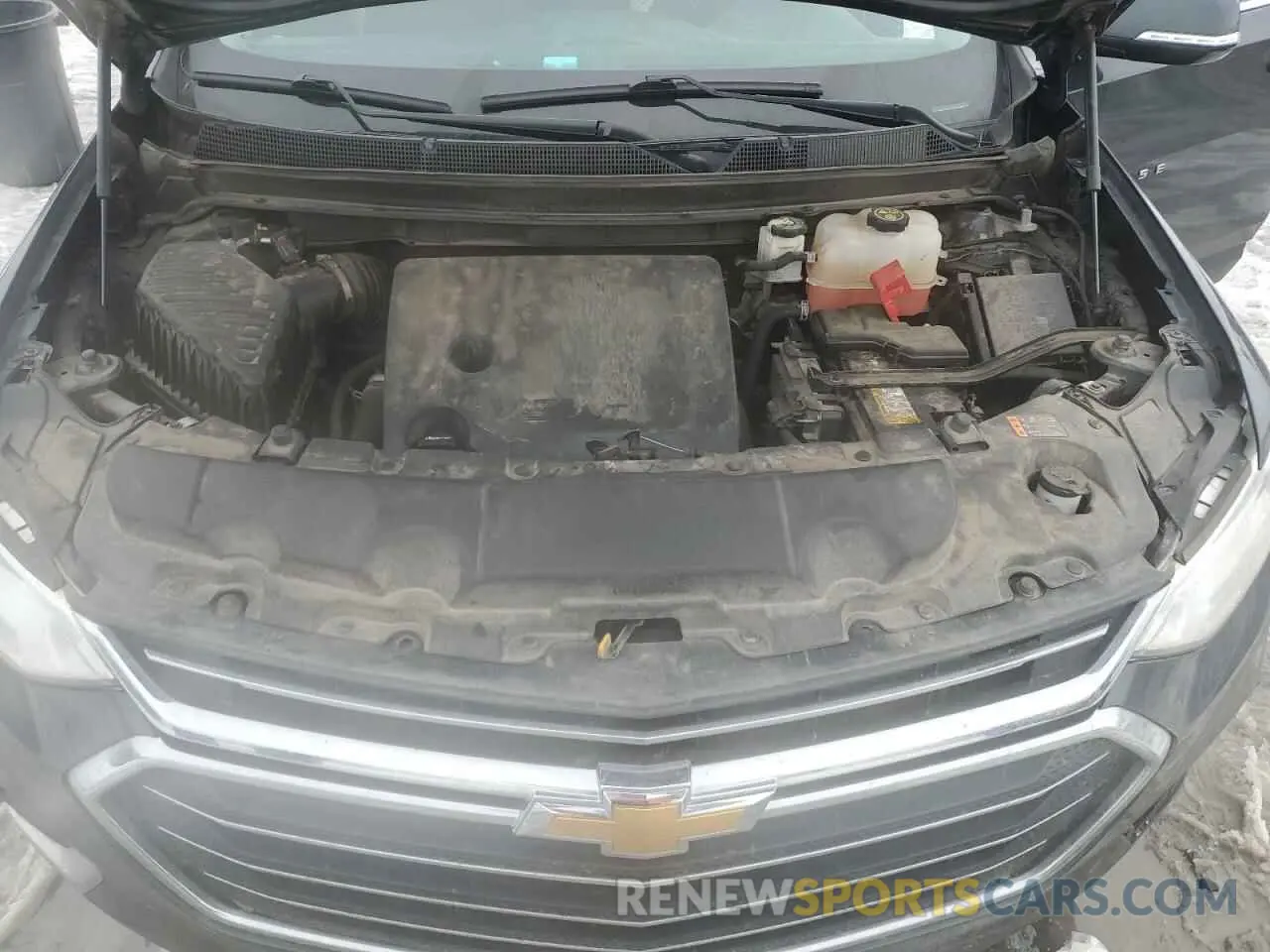 12 Photograph of a damaged car 1GNERGKW0LJ105908 CHEVROLET TRAVERSE 2020