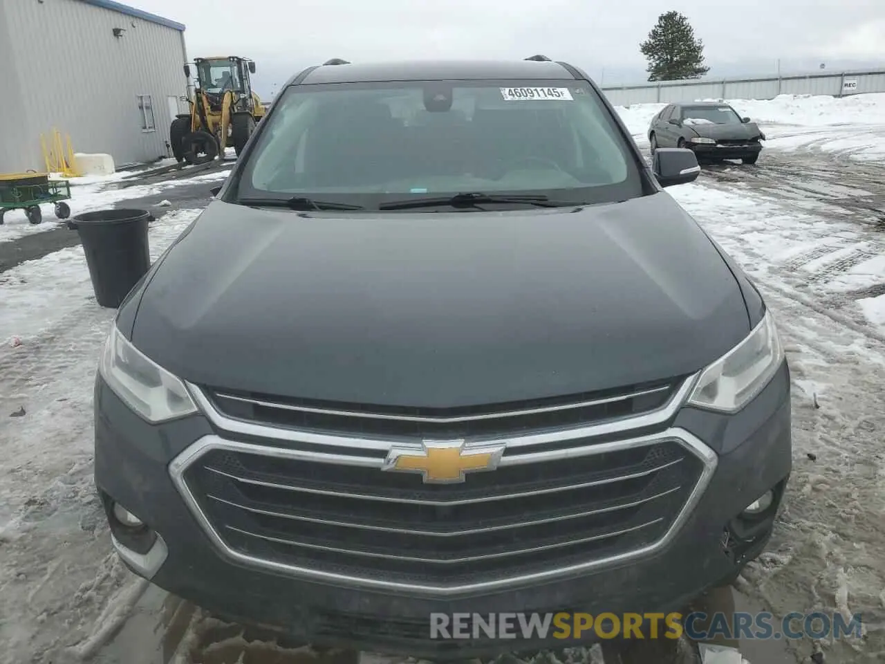 5 Photograph of a damaged car 1GNERGKW0LJ105908 CHEVROLET TRAVERSE 2020