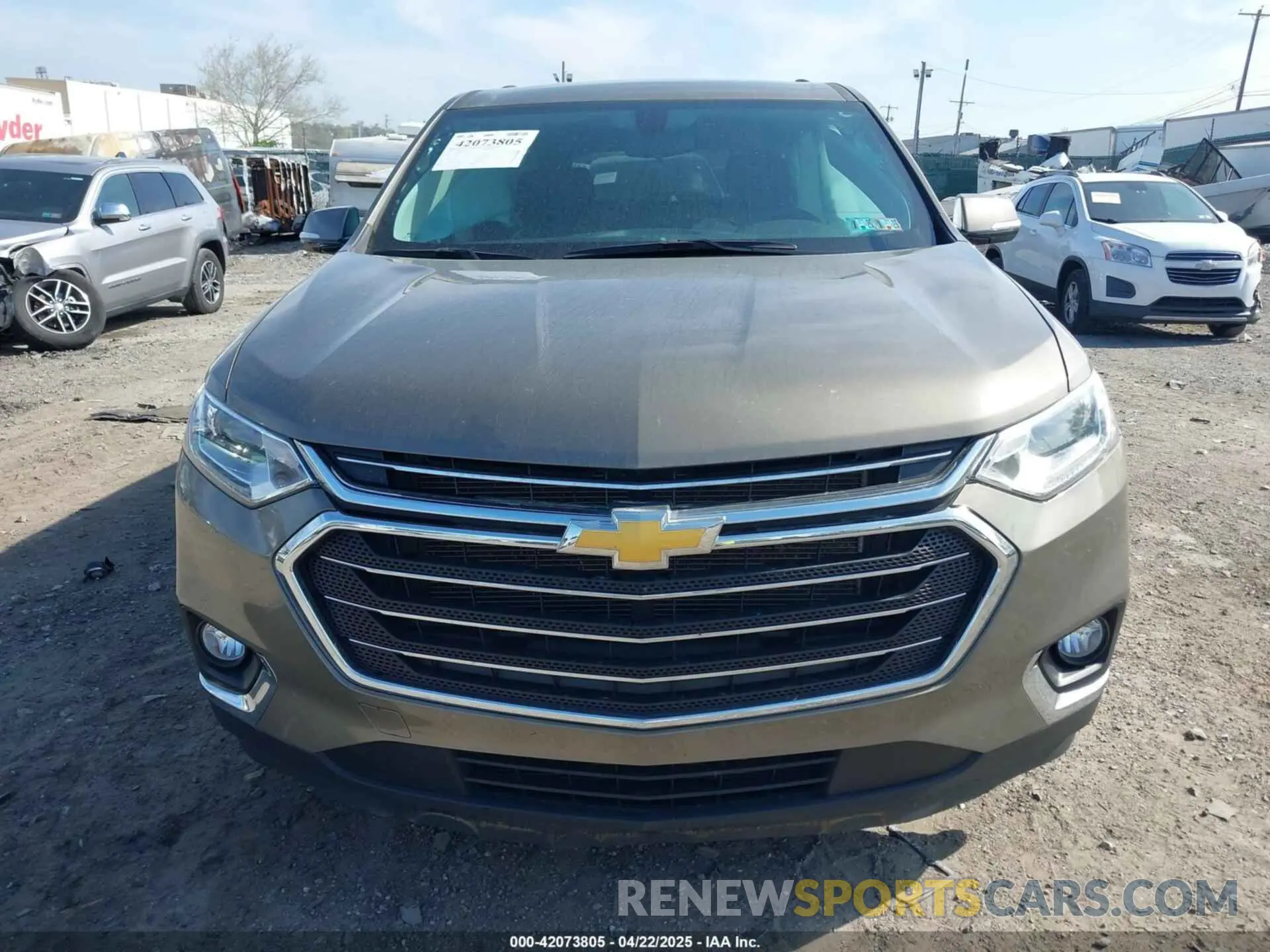 11 Photograph of a damaged car 1GNERGKW0LJ127696 CHEVROLET TRAVERSE 2020