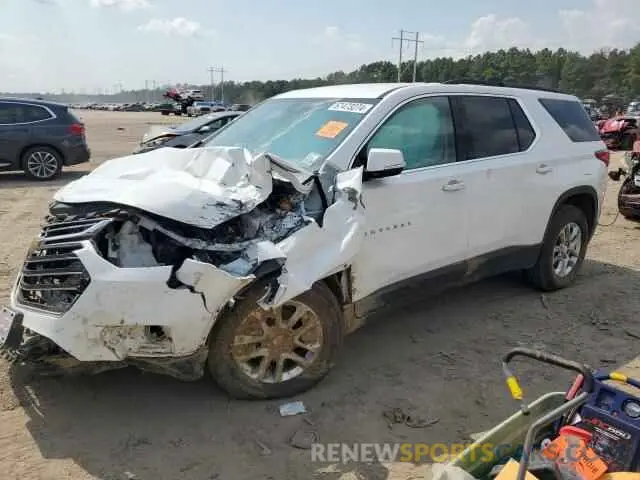 1 Photograph of a damaged car 1GNERGKW0LJ199417 CHEVROLET TRAVERSE 2020